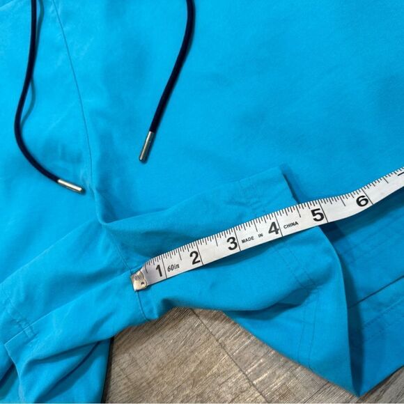 NWT Adidas pchd poly teal woman’s training entertainment,  femmes shorts - Picture 9 of 14